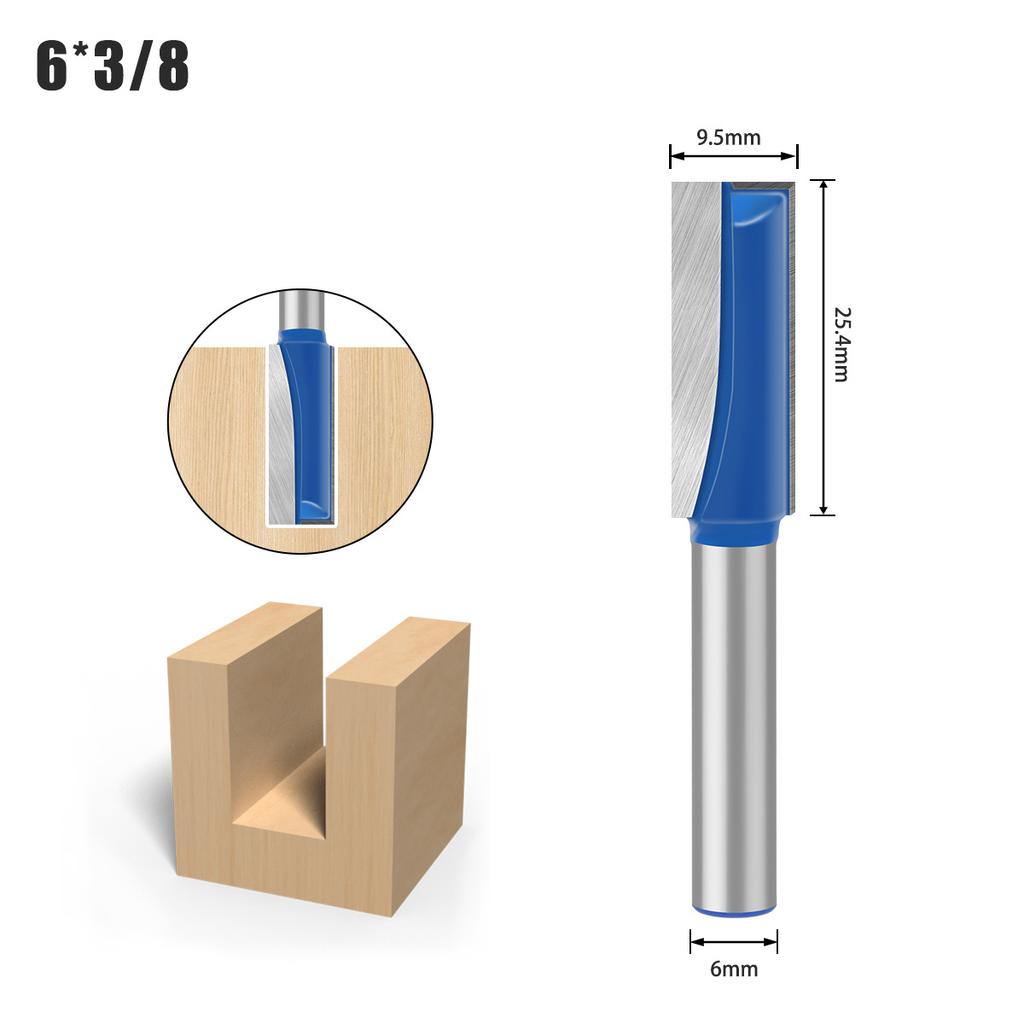 Набор из семи фрез для деревообработки, 1/4 хвостовик, комбинированный, фреза для скругления углов, прямая фреза, фреза для триммера, фрезерная головка для гравировального станка
