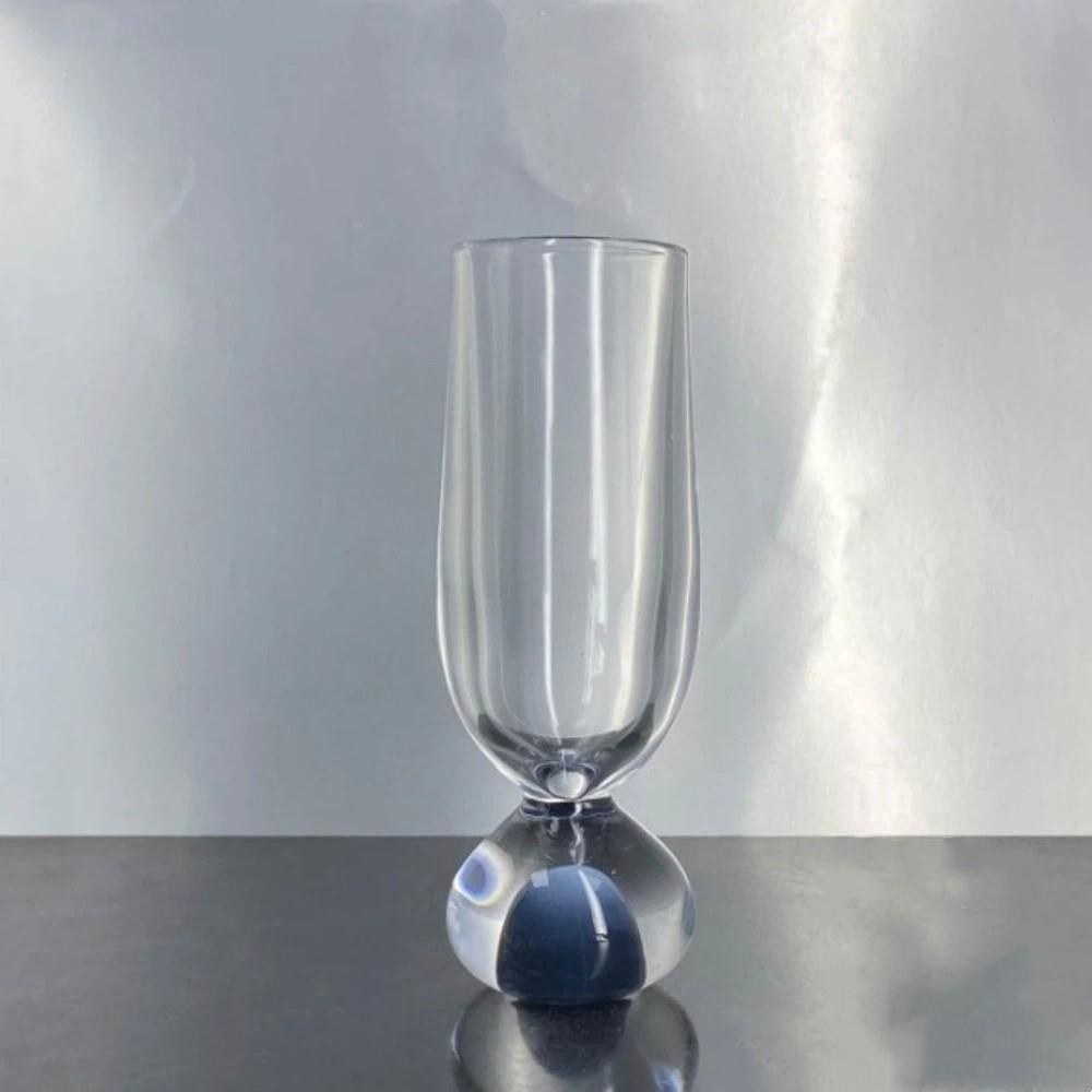 Exquisite Glass Stemmed Cup 170ml Juice Cup Creative Beer Cup Wine Tasting