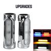 Motorcycle Highway Crash Bar Light Switchback Driving Light For Victory Harley Road King Touring Amber LED Turn Signal Lamp