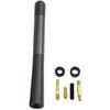 Car Antenna 12cm Carbon Fiber Short Radio Antenna Universal Car Antenna Roof Antenna Radio Signal Antenna