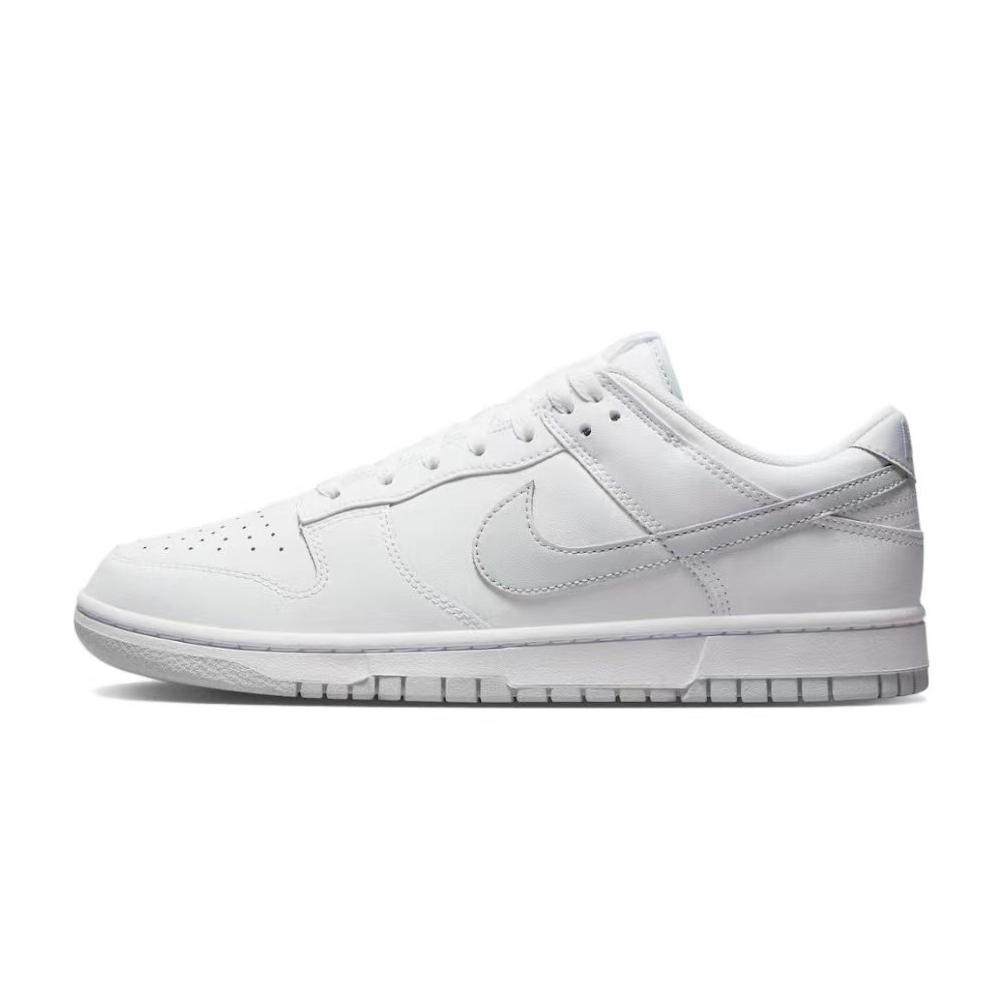 Nike Dunk Skateboard Shoes Unisex Low top Black Gray DV0831-101(Team1737)