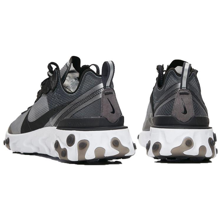 New Nike React Element 87 Anthracite Black AQ1090-001