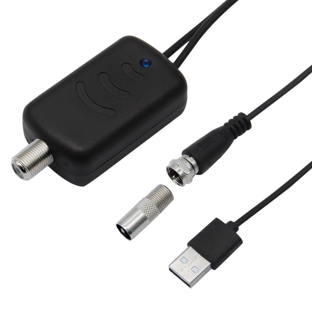 Convenience HDTV Antenna Amplifier HDTV Signal Amplifier Antenna Amplifier TV Signal Amplifier