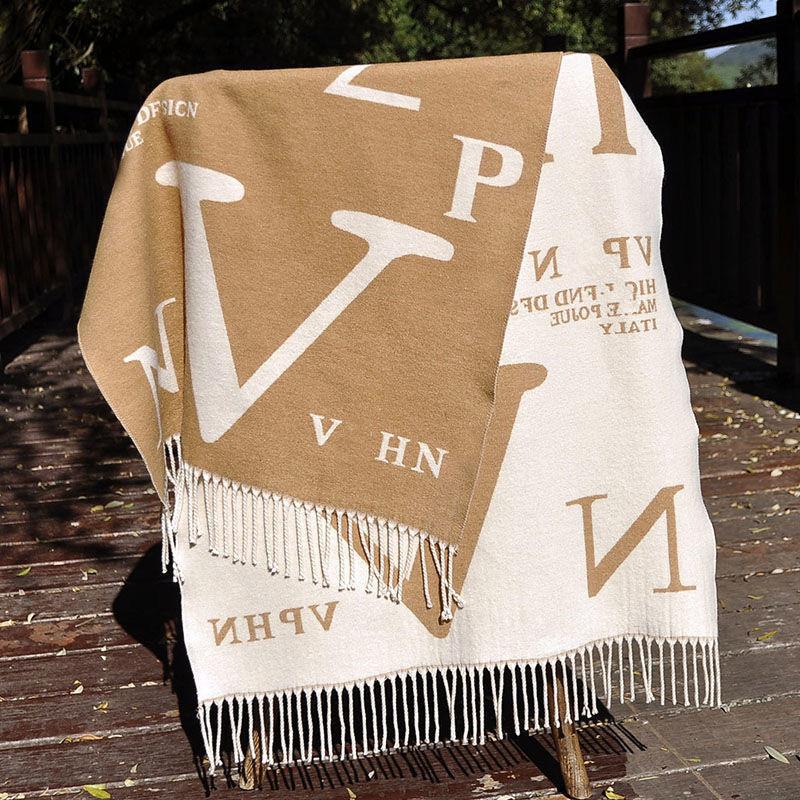 Women's Winter High End Autumn and Winter New Style Korean Imitation Cashmere Knitted Scarf Fashion Versatile Warm Shawl for Men