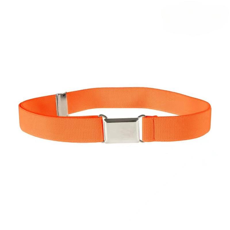 Child Elastic Belt For Boys Girls Adjustable Scout Training Children Students Belt Elastic Belt Width of 2.5 Cm