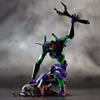 Revoltech EVANGELION EVOLUTION Евангелион Юнит-01, примерно 140 мм, АБС и ПВХ, предварительно раскрашенная экшн-фигурка, EV-001
