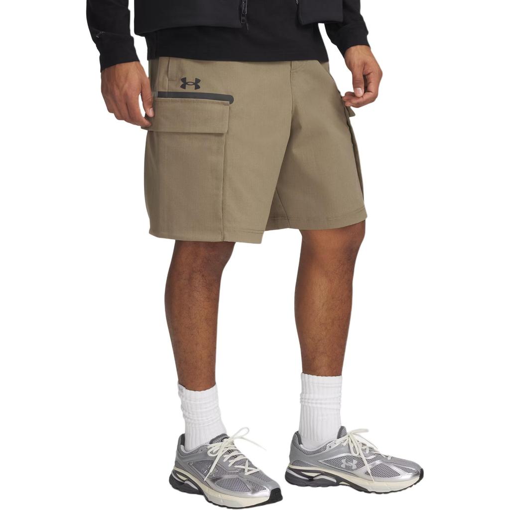 Under Armour UnstoppableUtility Повседневные шорты мужские Кварцевый серый 1390257-251