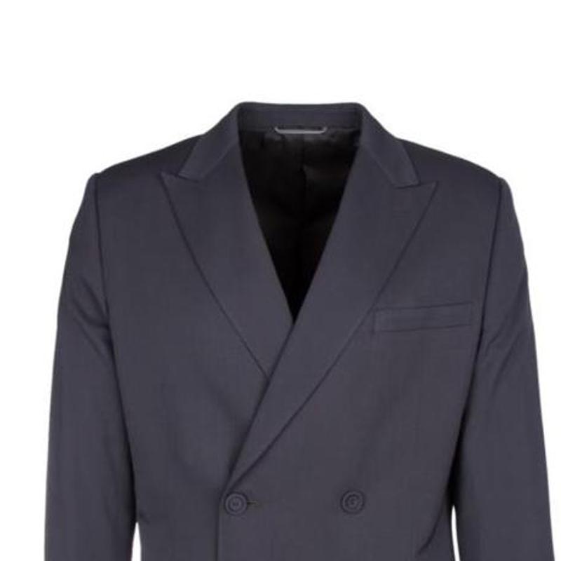 DIOR Homme Double Breasted Long Sleeved Blazer 023C261C4739-C841-T44