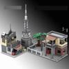 Первоклассный Moc Дизайн Набора для Сборки в Военном Стиле Первоклассный Набор для Сборки Кирпичики Высокого Стандарта Военные Кирпичики Высокого Стандарта Строительные Блоки для Базы