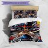 3pcs Duvet Cover Set (1*Duvet Cover + 2*Pillowcase, Without Core), Sonic Print Bedding Set, Bedroom Decor, All‑Season, Birthday Gift
