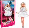 Barbie "Barbie" Movie Blue Check Dress [Dress-Up Doll] [Ages 6 and Up] HRF26