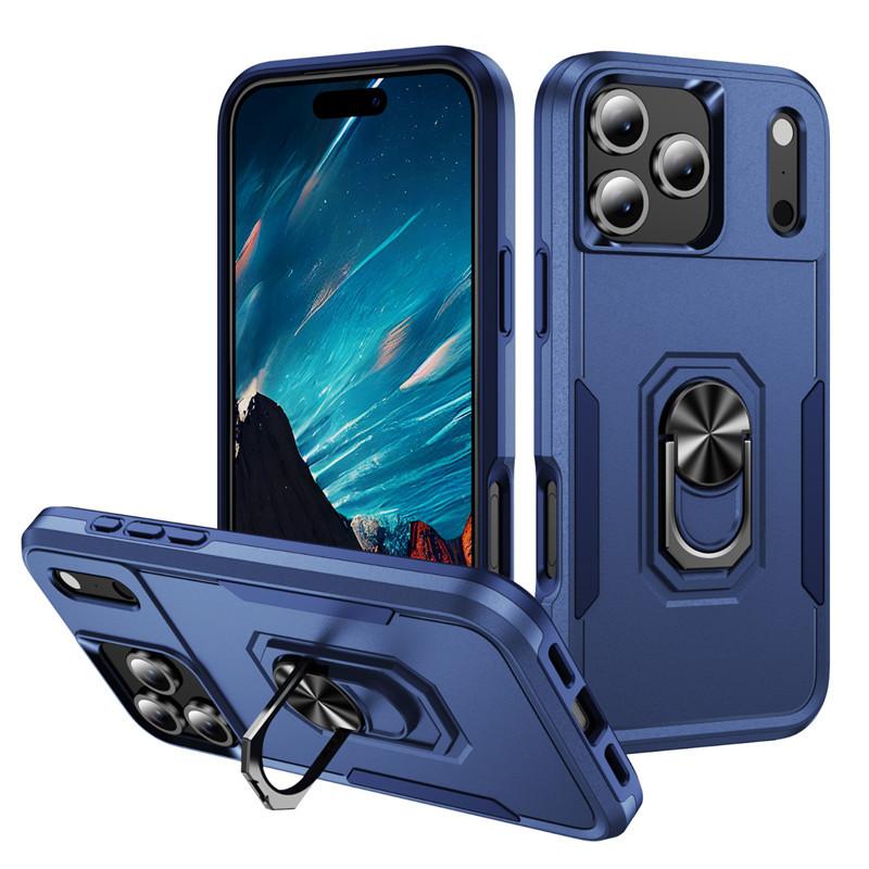 Подходит для чехла для мобильного телефона IPhone17 Pro Max, Apple 16 15, Магнитный держатель-присоска, Защитный чехол с защитой от падения и контрастным цветом, Полностью закрывающий.