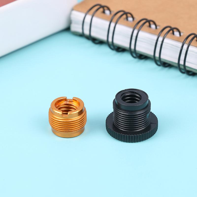 4 шт. винты для зажима микрофона, адаптер для резьбы, конвертер, гайка-адаптер