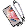 Bracelet Case for Xiaomi Redmi Note 12 4G, Shockproof Protection with Detachable Multicolor Bracelet