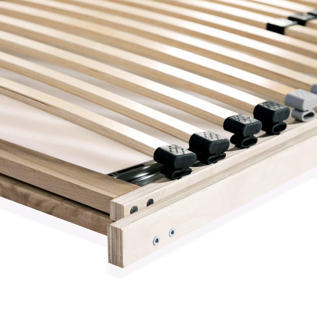 Vidaxl Stelaż Do Łóżka Z 28 Listwami, 7 Stref, 70 X 200 Cm