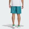 adidas Легкие тканые шорты Originals Play Football с буквенным принтом, мужские шорты арктического синего цвета IW6313