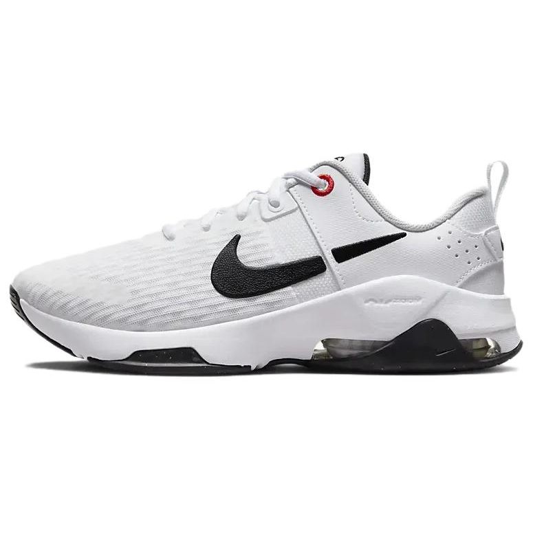 Nike Кроссовки Zoom Bella 6 Амортизирующие Нескользящие Прочные Низкие Тренировочные Женские Белый Черный DR5720-102