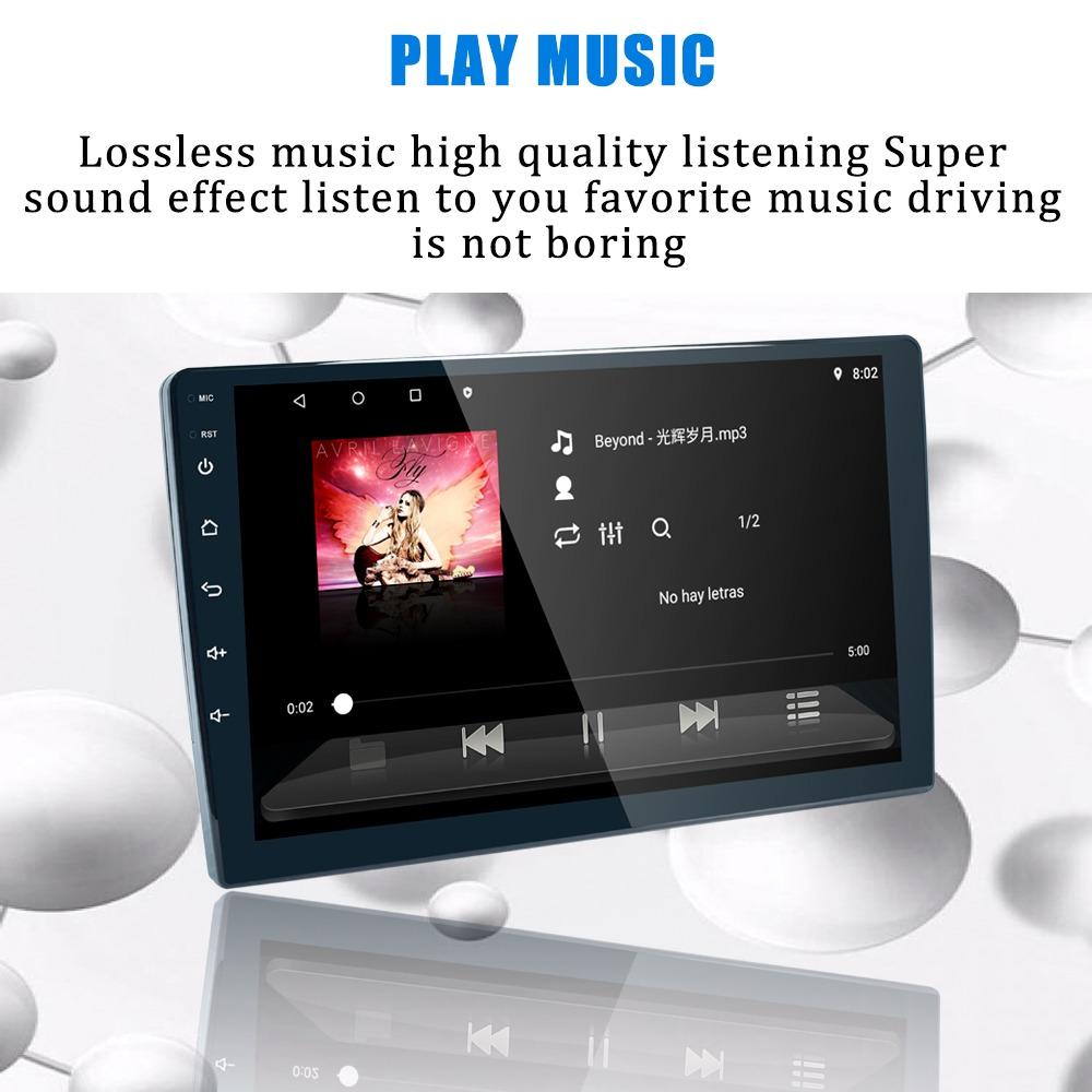 9" Android Car Radio for Toyota Corolla Verso 2004-2009 Multimedia Player 2Din Carplay Video Stereo Headunit Audio Wifi