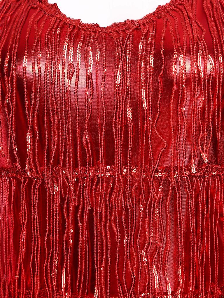 Женский танцевальный костюм с пайетками и кисточками, коктейльное платье для вечеринки, бальное платье для румбы и латины