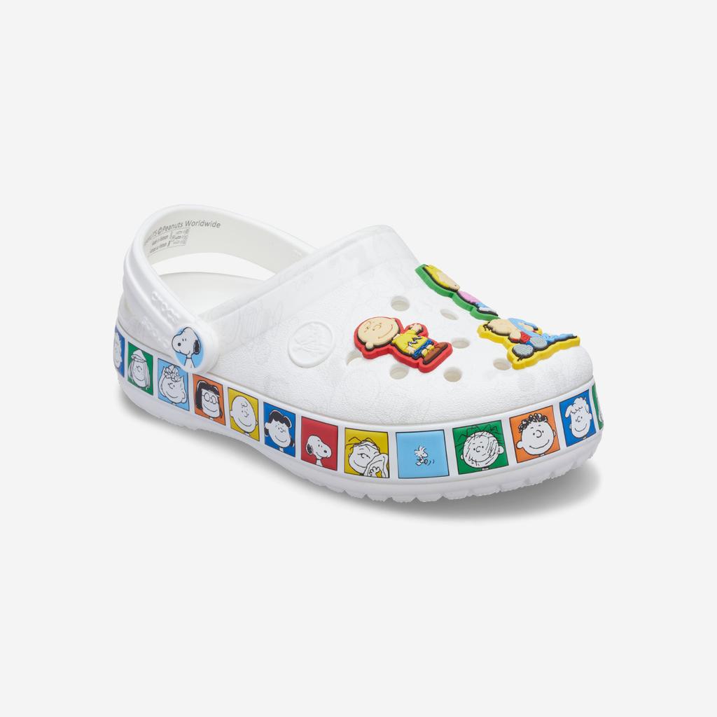 Crocs Кроксы Crocband с арахисом для детей [CRS212116-MULTI]