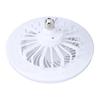 Ceiling Fan Light Dimmable Remote Control Speed Adjustable Energy Saving E27 E26 LED Ceiling Fan for
