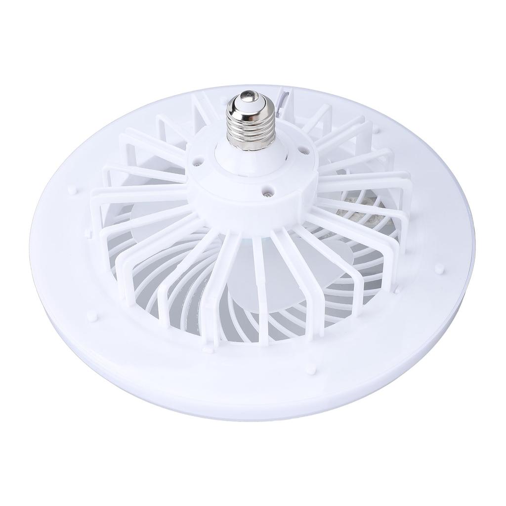 Ceiling Fan Light Dimmable Remote Control Speed Adjustable Energy Saving E27 E26 LED Ceiling Fan for