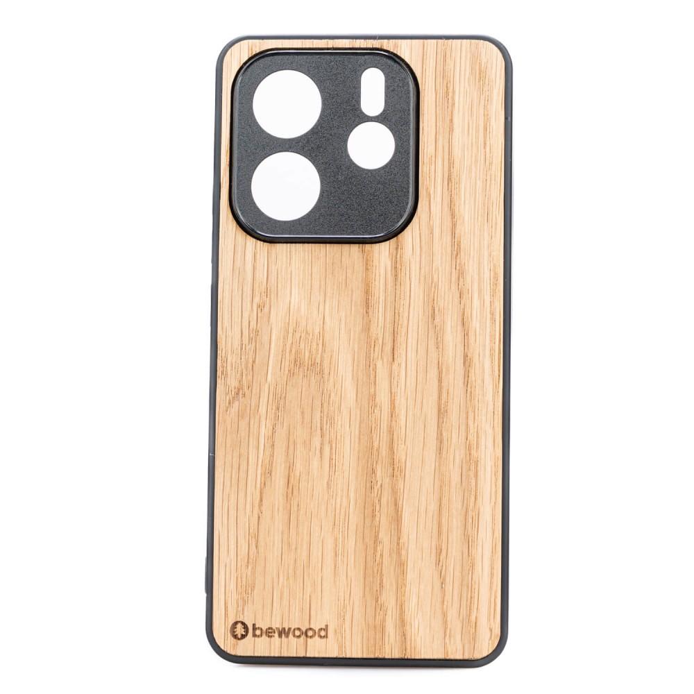Bewood Wooden Case for Xiaomi Redmi Note 14 5G OAK