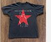 Унисекс футболка Rage Against the Machine Унисекс черная футболка Размер S-5XL репринт