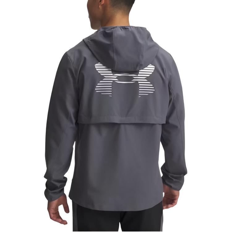 Under Armour Мужская тканая куртка с капюшоном Куртки 6005897-025