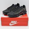 DM0032-018 Air Max Plus Черный Темно-Дымчато-Серый (Мужской)