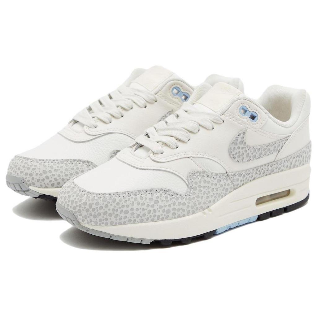 Nike Air Max 1 Safari — женские кроссовки Summit белые Phantom Sail Photon-Dust FB5059-100