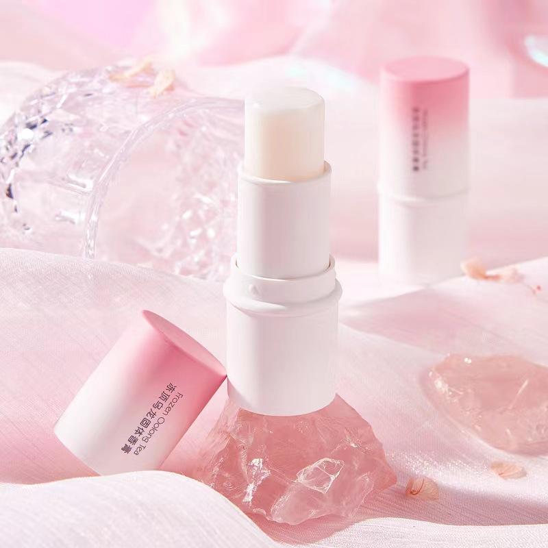 Рекомендует популярный твердый бальзам-карандаш цвета макарон, портативный портативный парфюм, стойкий цветочный и фруктовый аромат, студенческий бальзам для мужчин и женщин