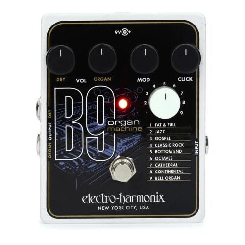 Electro-Harmonix B9 Organ Machine, an Organ Simulator with Effects