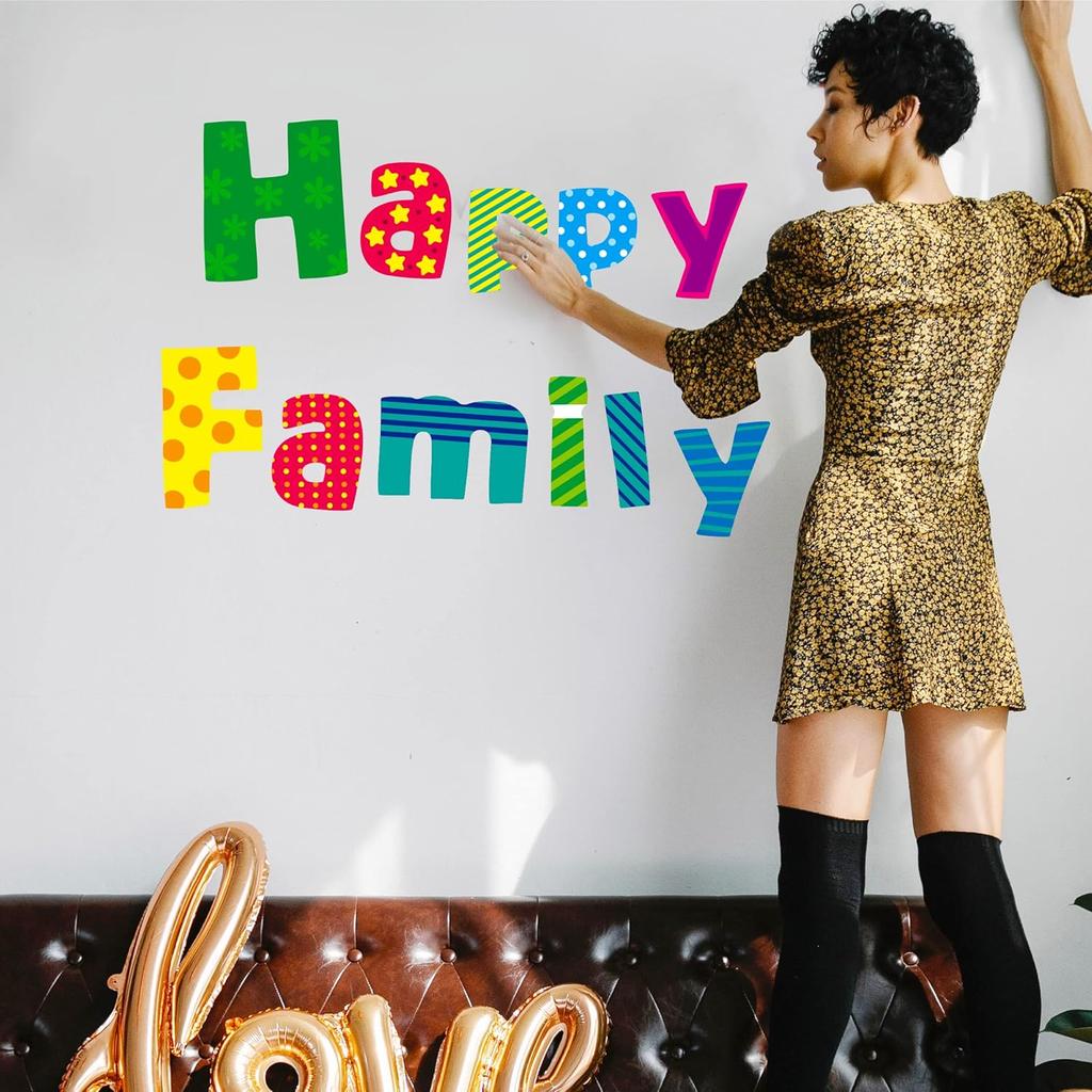 288 PCS Alphabet Combo Set, Bulletin Board Letters Including 78pcs Uppercase Letters, 78pcs Lowercase Letters, 30pcs 0-9 Numbers & Punctuation,