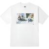 Vans X Atiba Коллаборация Мягкая Удобная Простая Футболка с Круглым Вырезом и Коротким Рукавом Унисекс Топы VN000QJPWHT