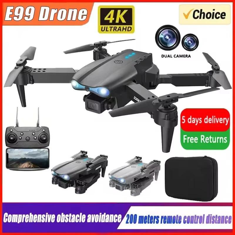 E99 Pro K3 Drone Quadcopter Remote Control Handle Four Axis Aircraft HD 6K Photography UAV Altitude Fixation Helicopter Toys