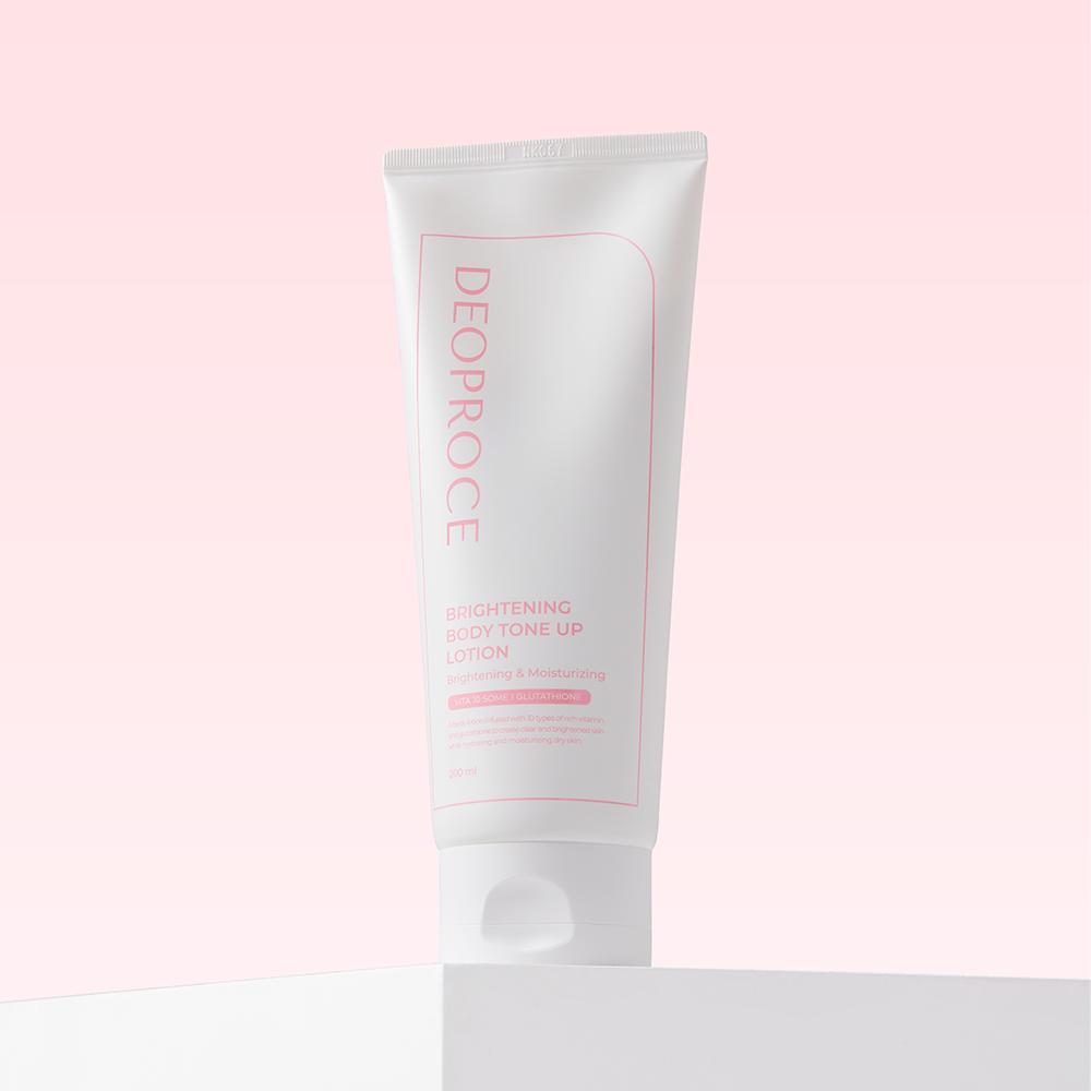 Deoproce Осветляющий лосьон для тела с эффектом тонапа 200 мл, 3 упаковки