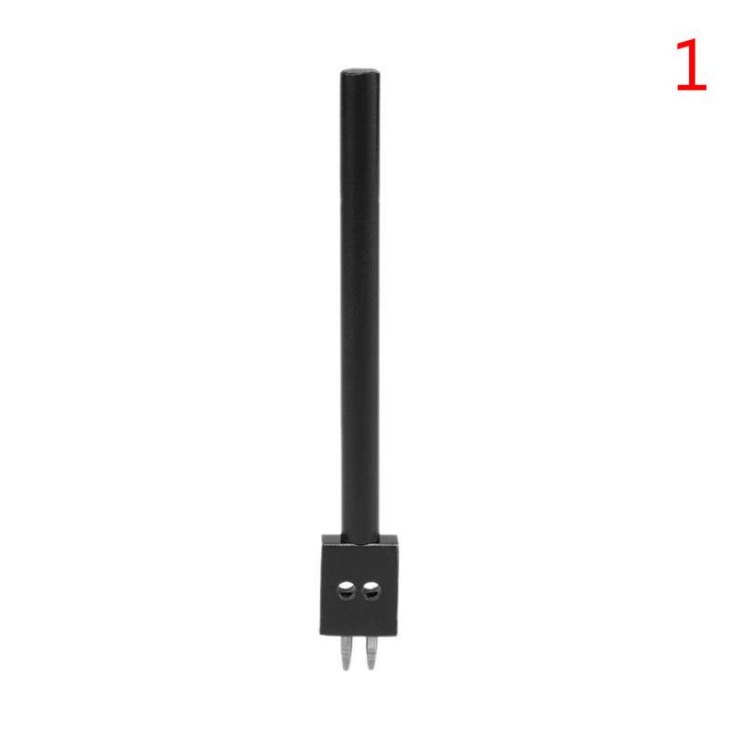 1PC DIY Leather Craft Punching Tool 2/4/6 Prong Hole Row Circular Cut Stitched Hole Spacing Drilling Leather Craft Tool