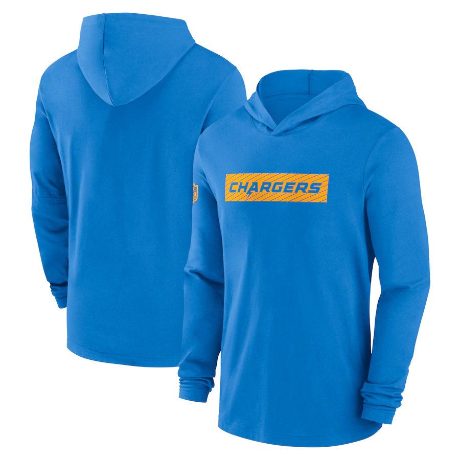 Autumn new NFL football hooded long-sleeved T-shirt men's outdoor leisure sports top