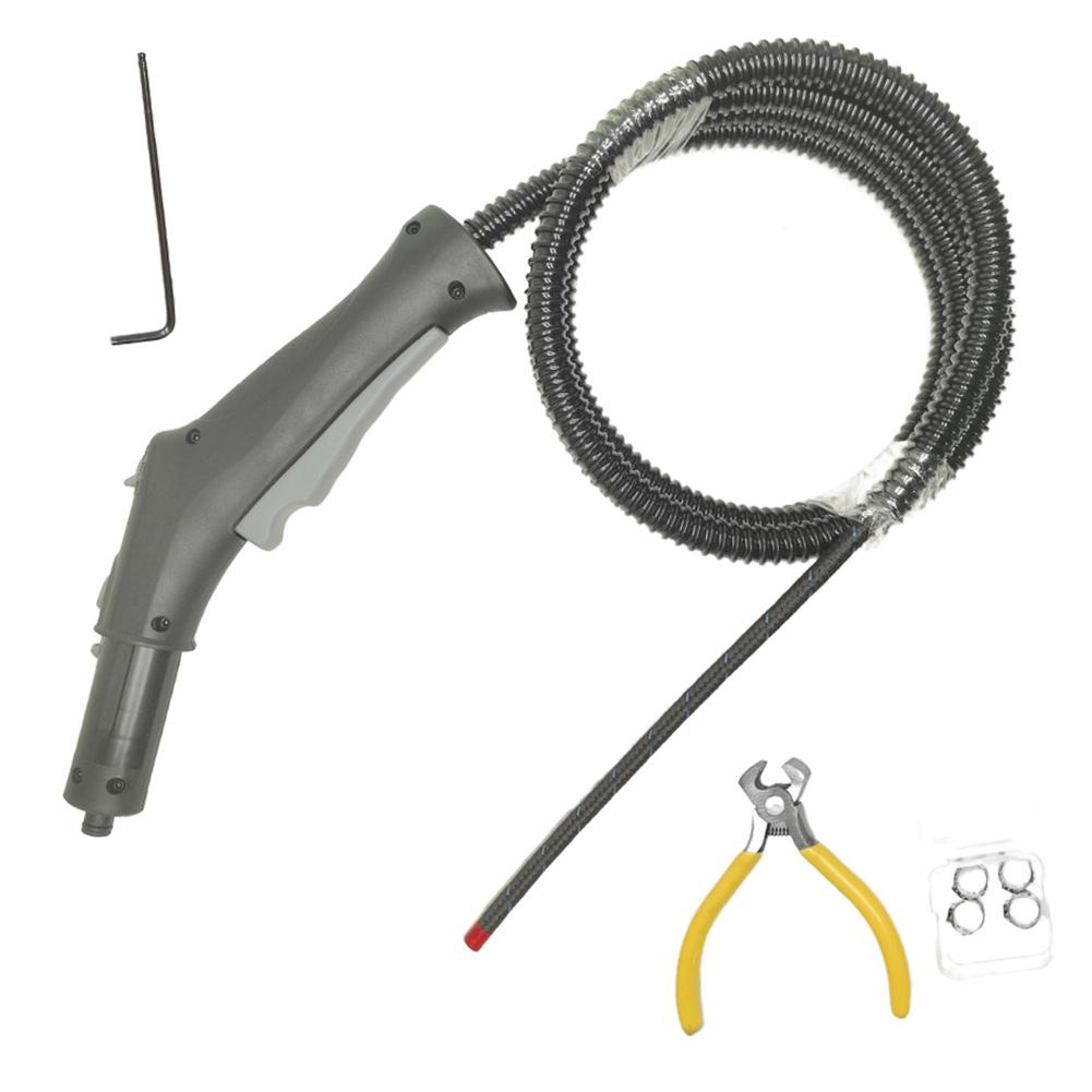Запасной шланг для пароочистителей Karcher SC1 SC2 SC3 SC4 и SC2500 4.322-048.3/43220483 Шланг с ручкой управления паровым переключателем