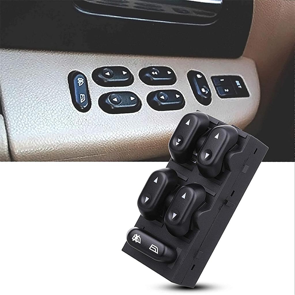 Power Master Window Switch, Compatible with 2004-2008 Ford F150, 2003-2006 Ford Expedition, 2003-2008 Crown Victoria, Lincoln Mark LT, Mercury Grand