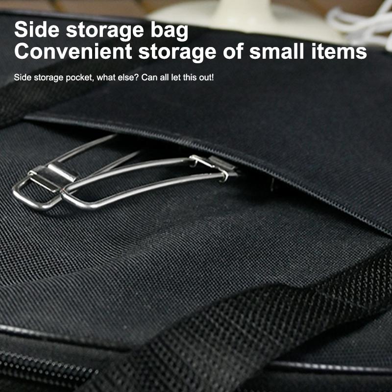 Сумка-чехол для хранения сковороды-гриль из ткани Оксфорд 600D, водонепроницаемая, для сковороды, сумка для сковороды, инструмент для барбекю на открытом воздухе для кухни