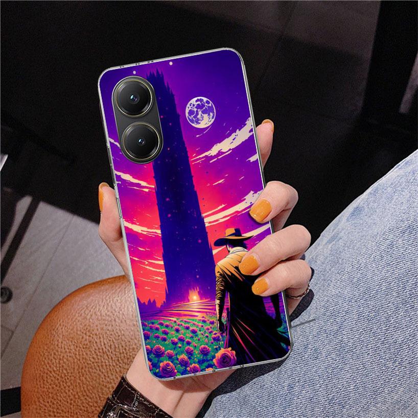 Stephen King The Dark Tower Phone Case For Xiaomi Poco X7 X6 X5 Pro F7 Ultra Redmi 15C 15 13C 13 12C 12 10 10A 10C 9 9A 9C 9T Co