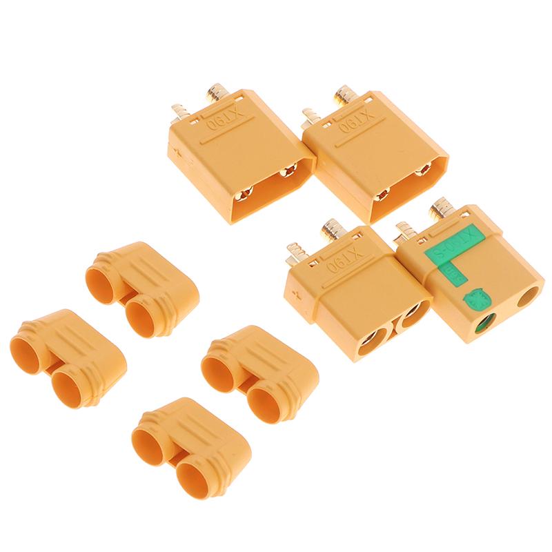 XT90 Connector Anti-Spark Male Female Connector with Housing Sheath