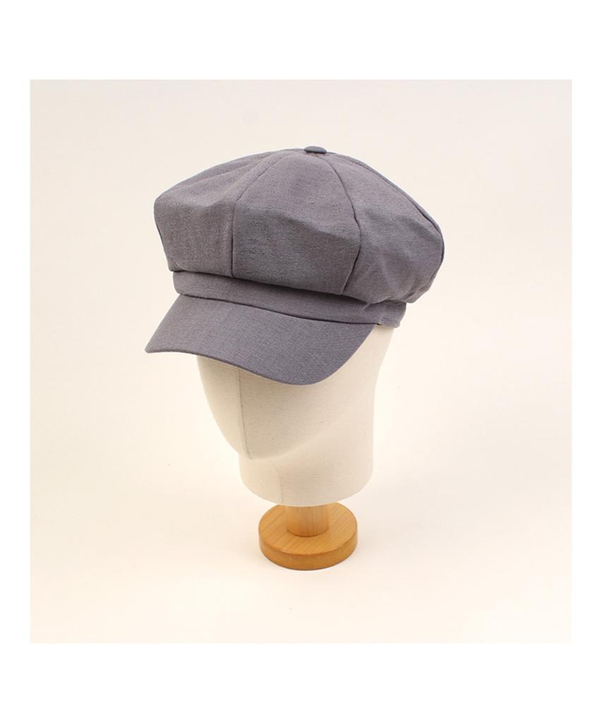 Кепка-восьмиклинка Yunibeosyeolkemiseuteuli Cool Gray Linen