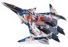 Macross Delta Kai Siegfried Deculture Scale Plastic Model VF-31J (Hayate Immelmann's) Ver. 1/72