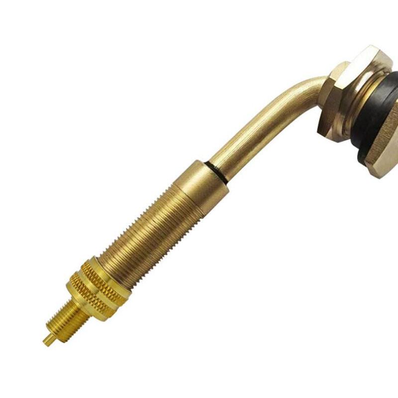 Tyre Valve Adapter Reducer Cap Cat Loader Earth Mover EM Truck Wheel Large Bore Tractor Copper Tire Valve Converter