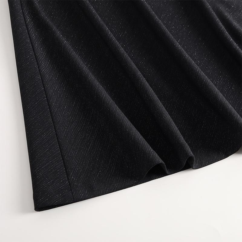 Женская мода Весна 2026 Юбка А-силуэта с высокой талией