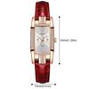 Square Women Watch Luxury Wristwatch Retro Quartz Watch  Ladies