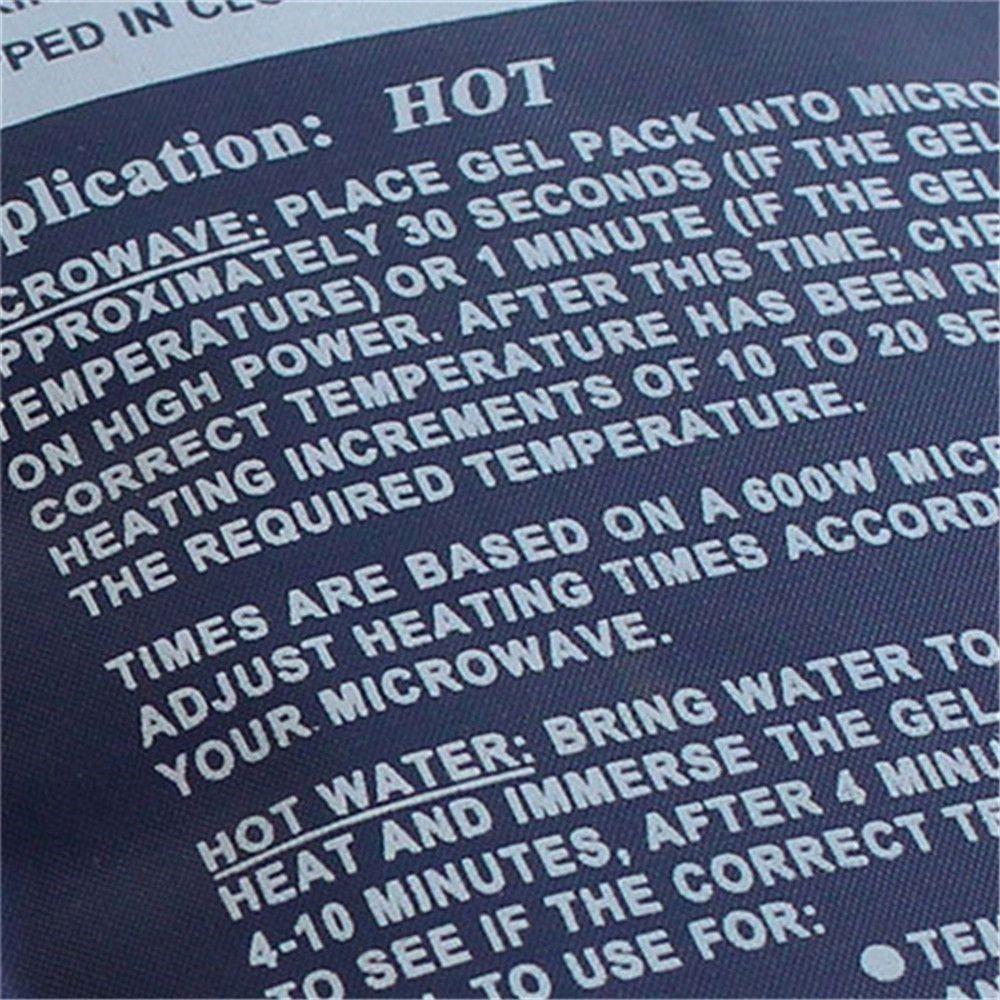 for Knee Head Leg Injury Care Pain Relief Ice Pack Heat Pads Hot/Cold Packs Cooler Bag